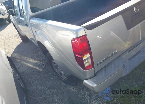 2017 Nissan Frontier S из США, поврежденный, VIN 1N6AD0ER9HN712387